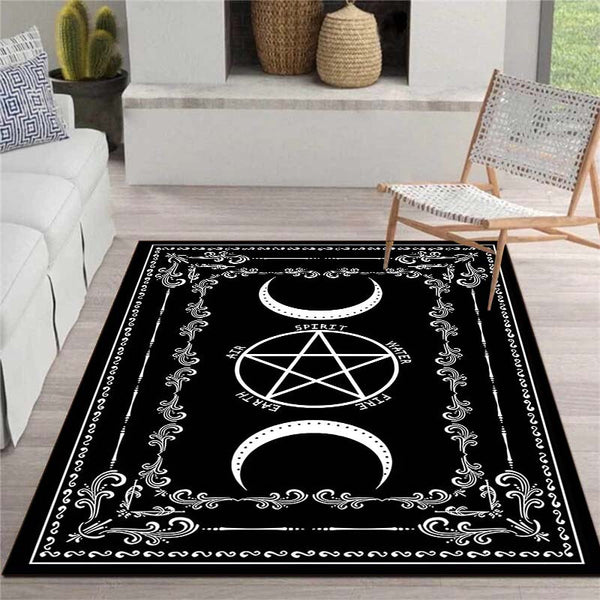 Whimsy Goth Rug Goth Rugs - Alternative Mats & Carpets
