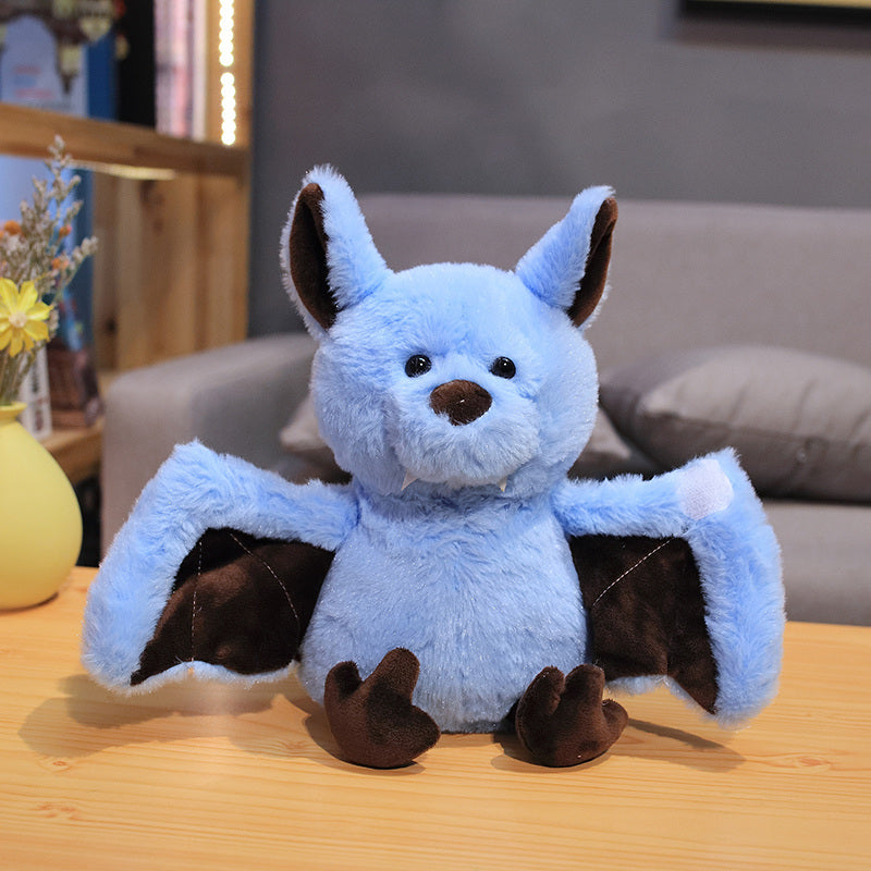 blue Cute Goth Bat Stuffie toy