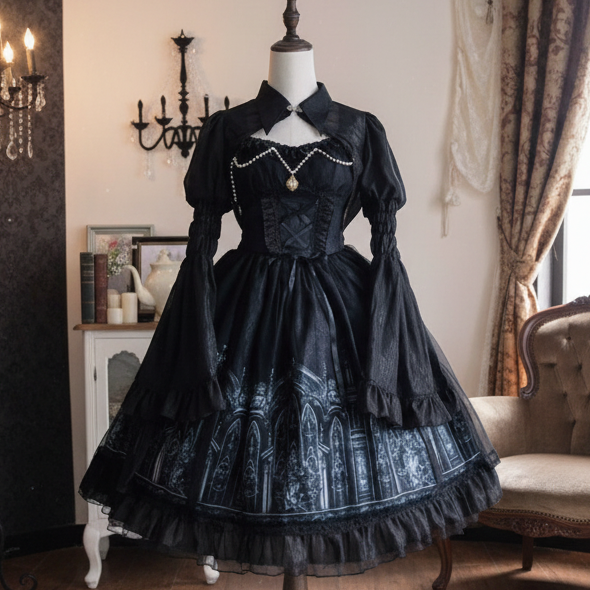 The Gothic Lolita Dress