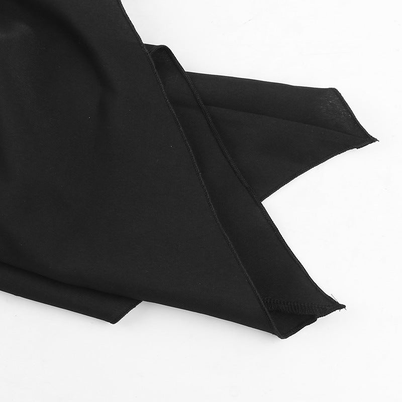 Gothic Shrug Black with Bell Sleeves