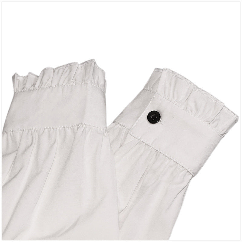 button Classic Gothic Shirt for Men