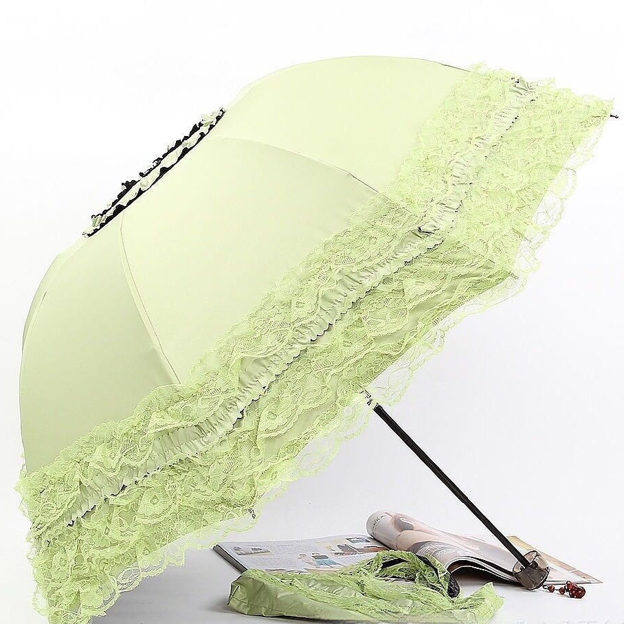 Turquoise Gothic Umbrella
