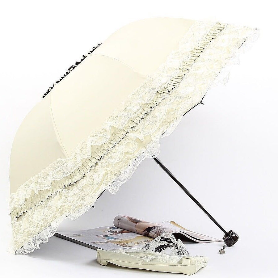Turquoise Gothic Umbrella