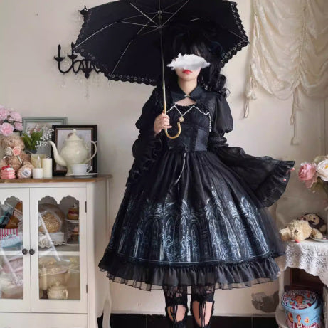 cute Gothic Lolita Dress