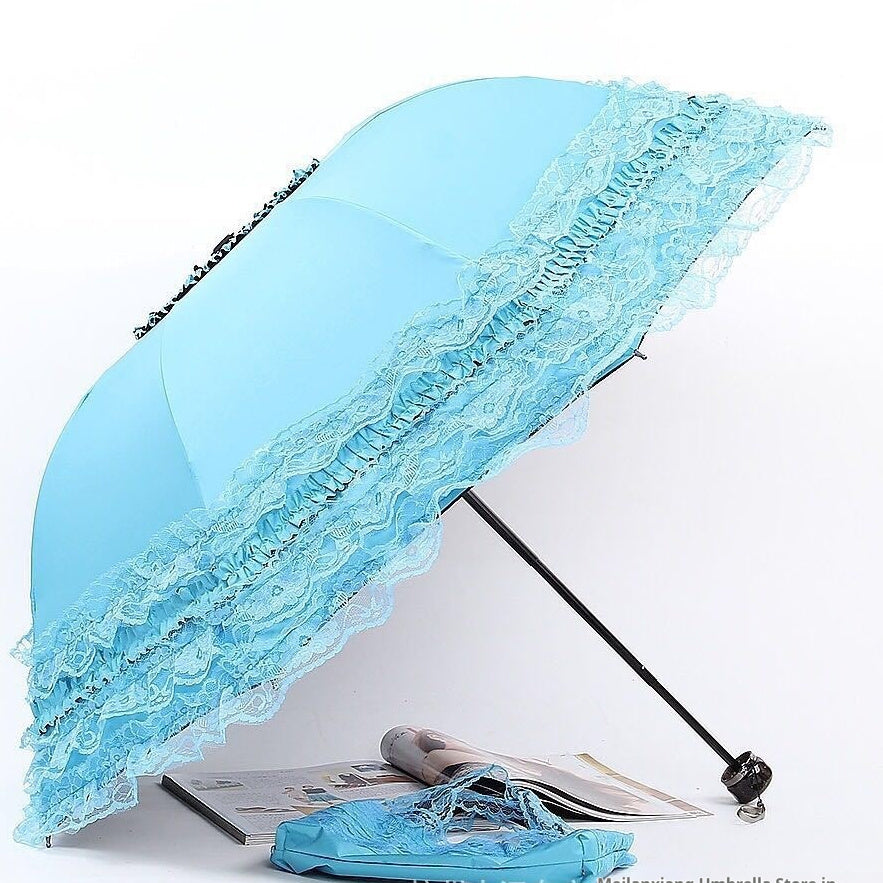Turquoise Gothic Umbrella