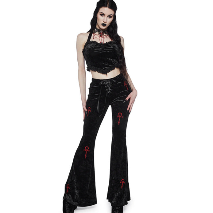 Ankh Egyptian Symbol Pants for Women