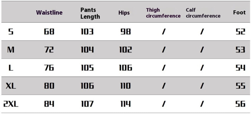 goth Wide Leg Black Jeans for Men size guide