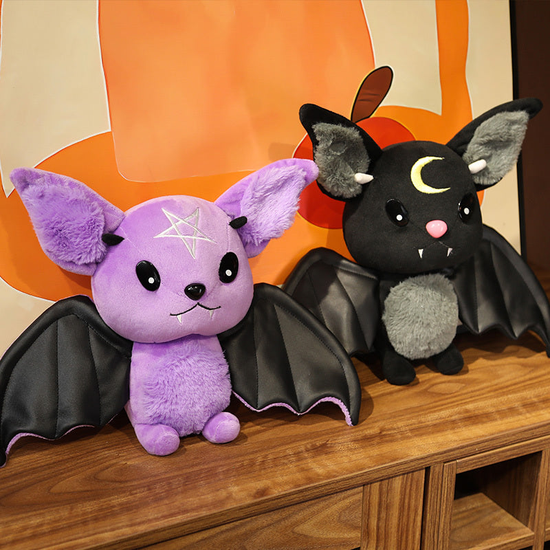 gothic Pentagram Bat Plushie Gothic