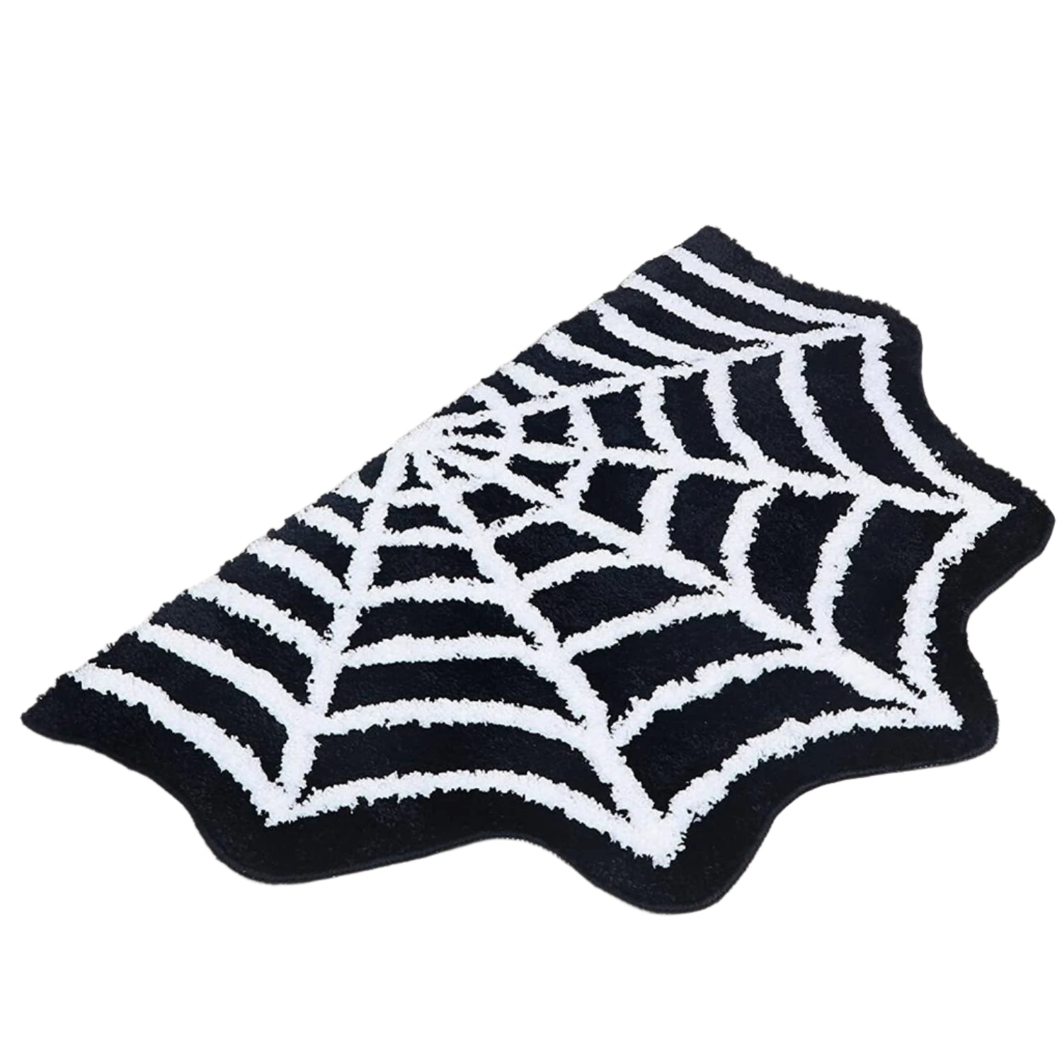 gothic Spider Web Rug