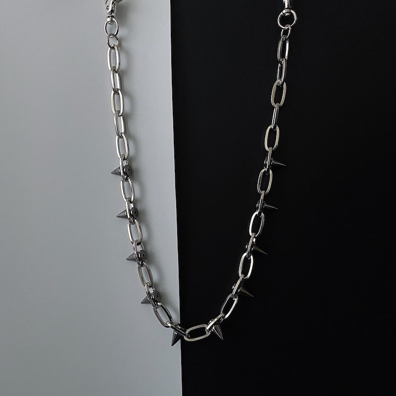 alternative punk waist chain pants