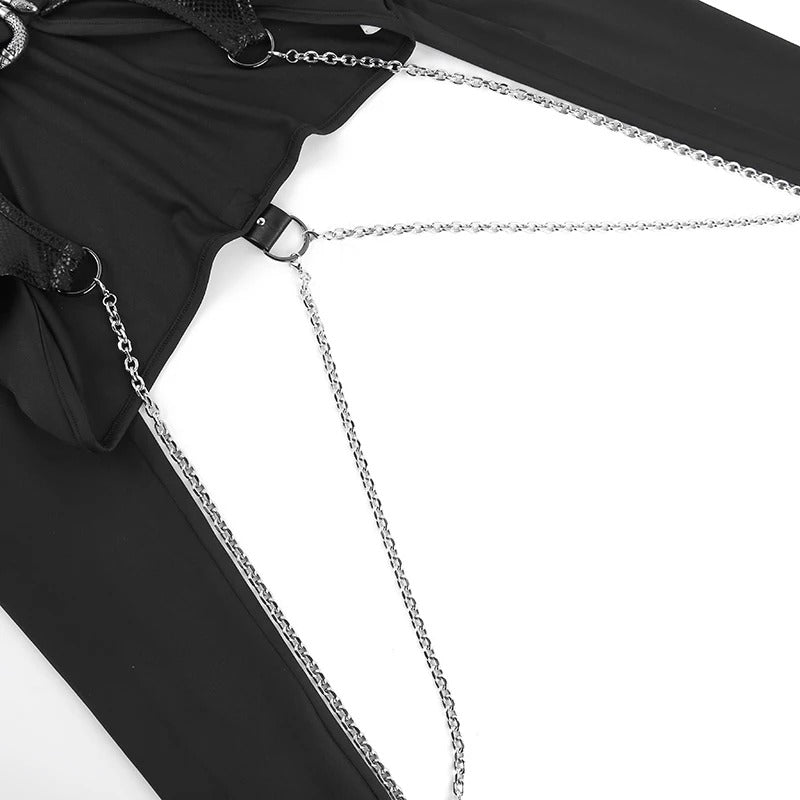 https://gothoasis.com/products/witch-hooded-shrug-sleeve-cardigan