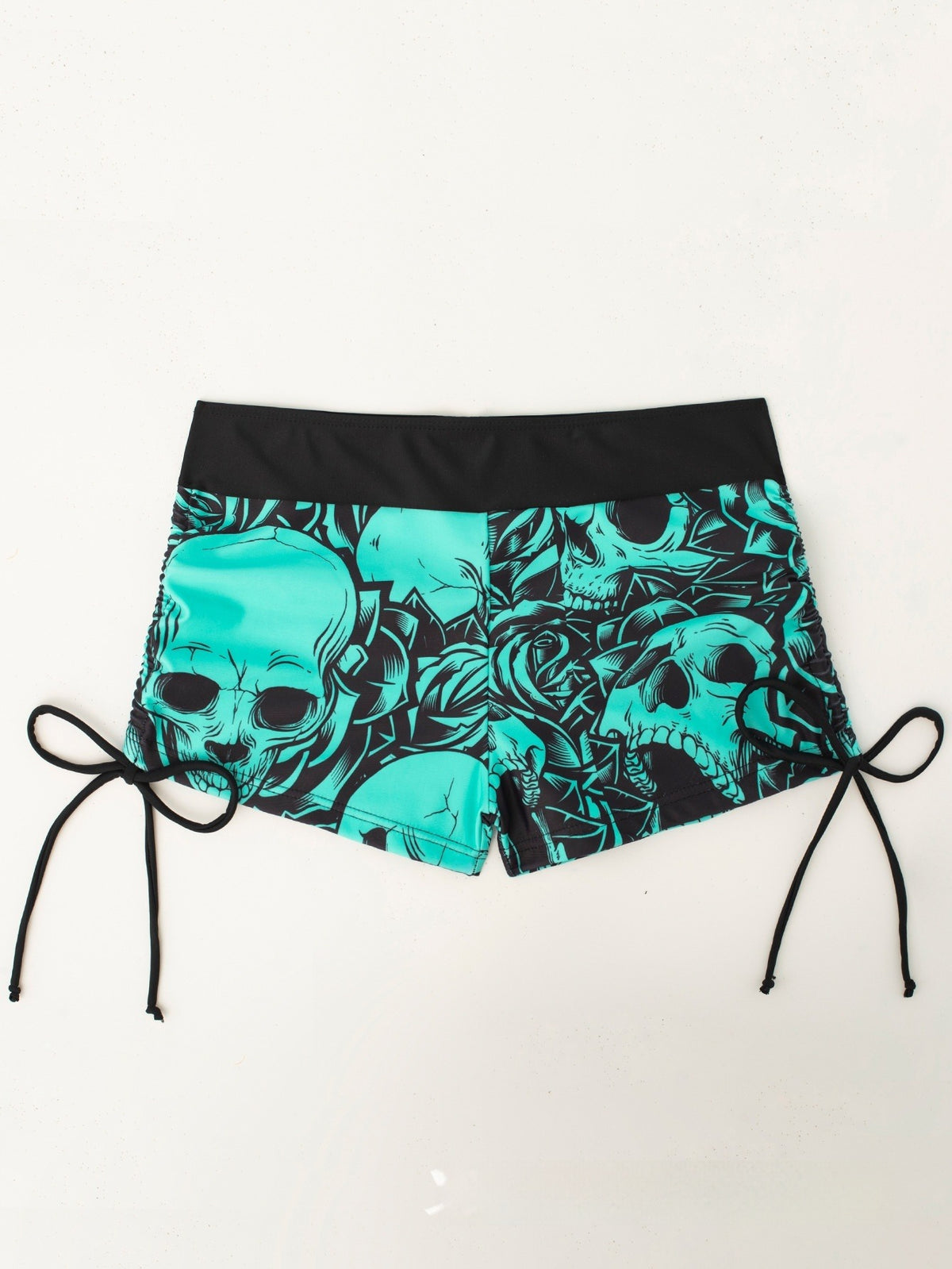 Skull Print Bikini Set Padded Style