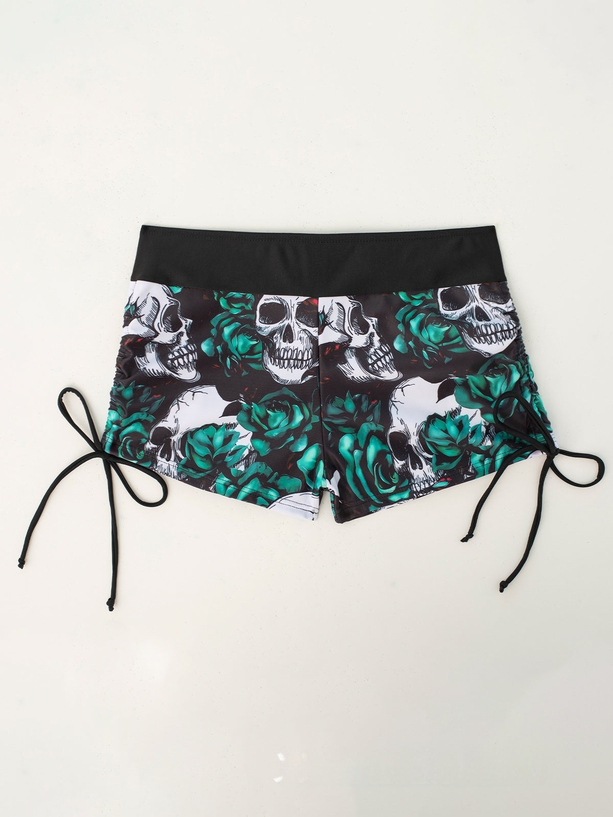 Skull Print Bikini Set Padded Style