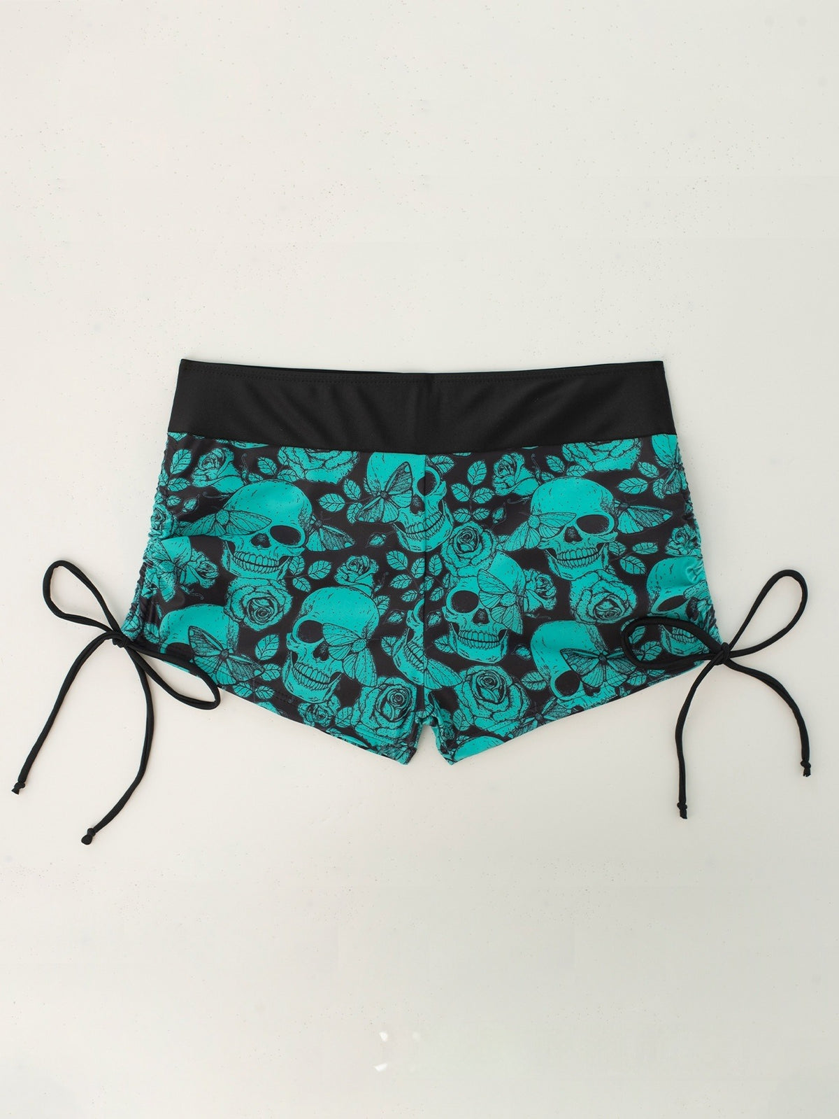 Skull Print Bikini Set Padded Style