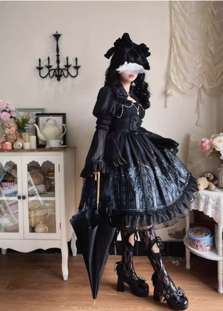 kawaii Gothic Lolita Dress