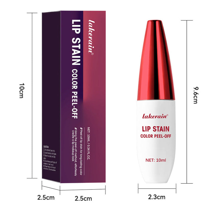 Dark Gothic Lip Stain Purple Undertone