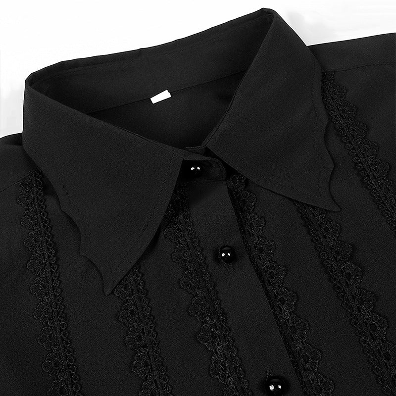 Victorian Ruffle Shirt for Men