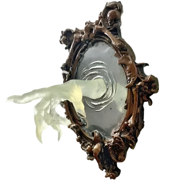 witch hand spooky Goth Ornament Wall Art