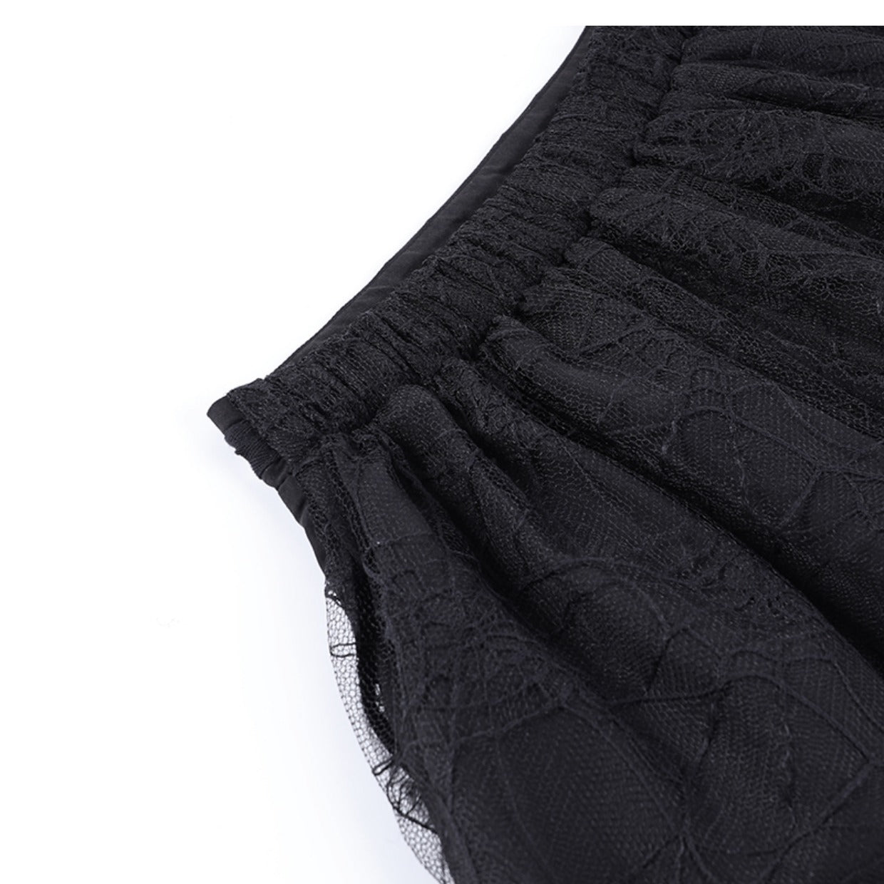 short Spider Web Skirt