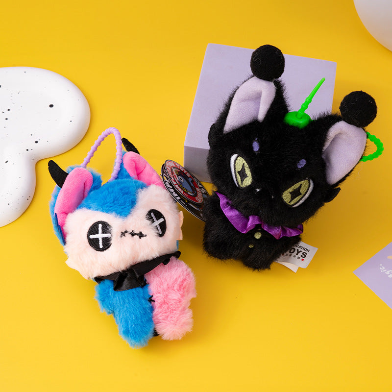 Spooky Lynx Stuffed Animal