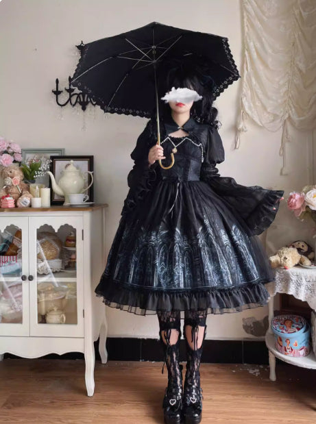 puffy Gothic Lolita Dress