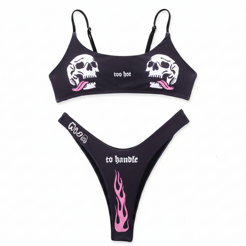 Goth Swimwear & Alternative Bikinis