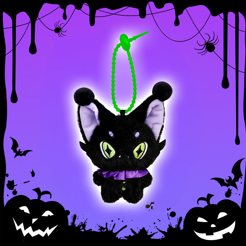 clown Gothic Lynx Plush Animal Joker Design