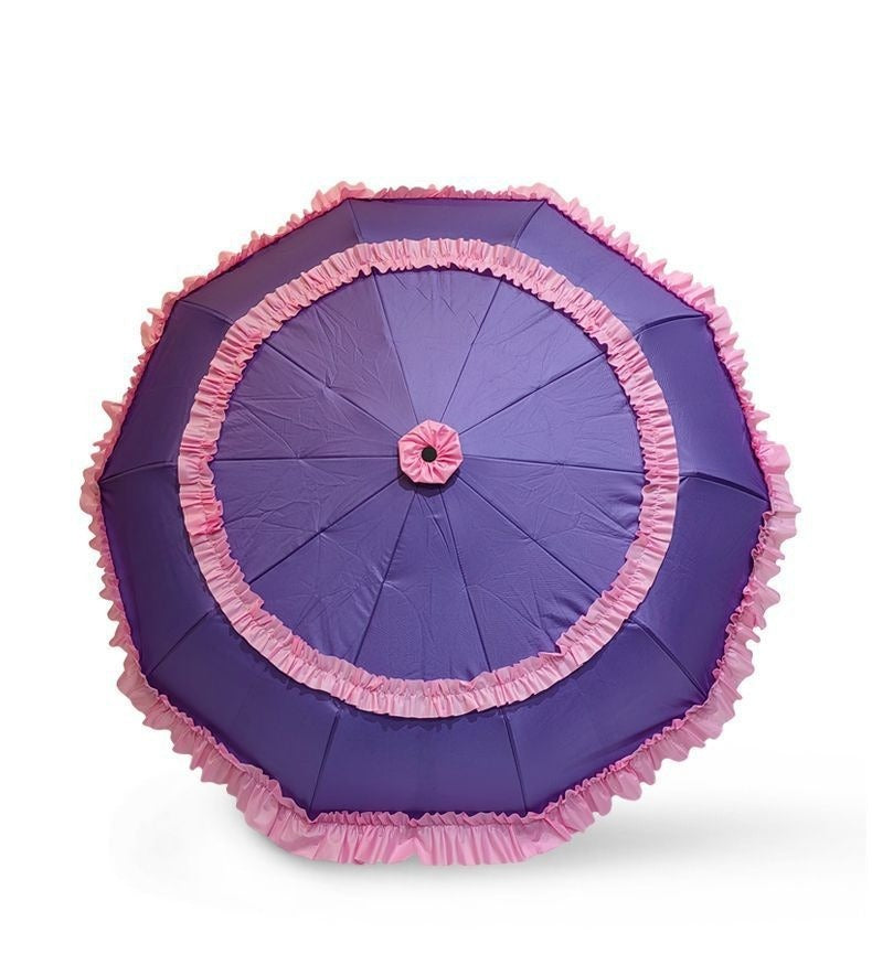 Black Gothic Parasol Womens