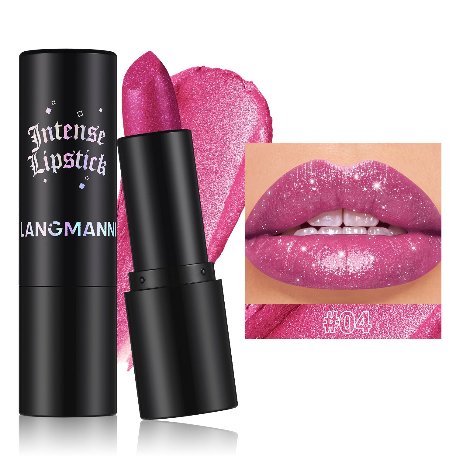 Goth Lipstick Shimmering