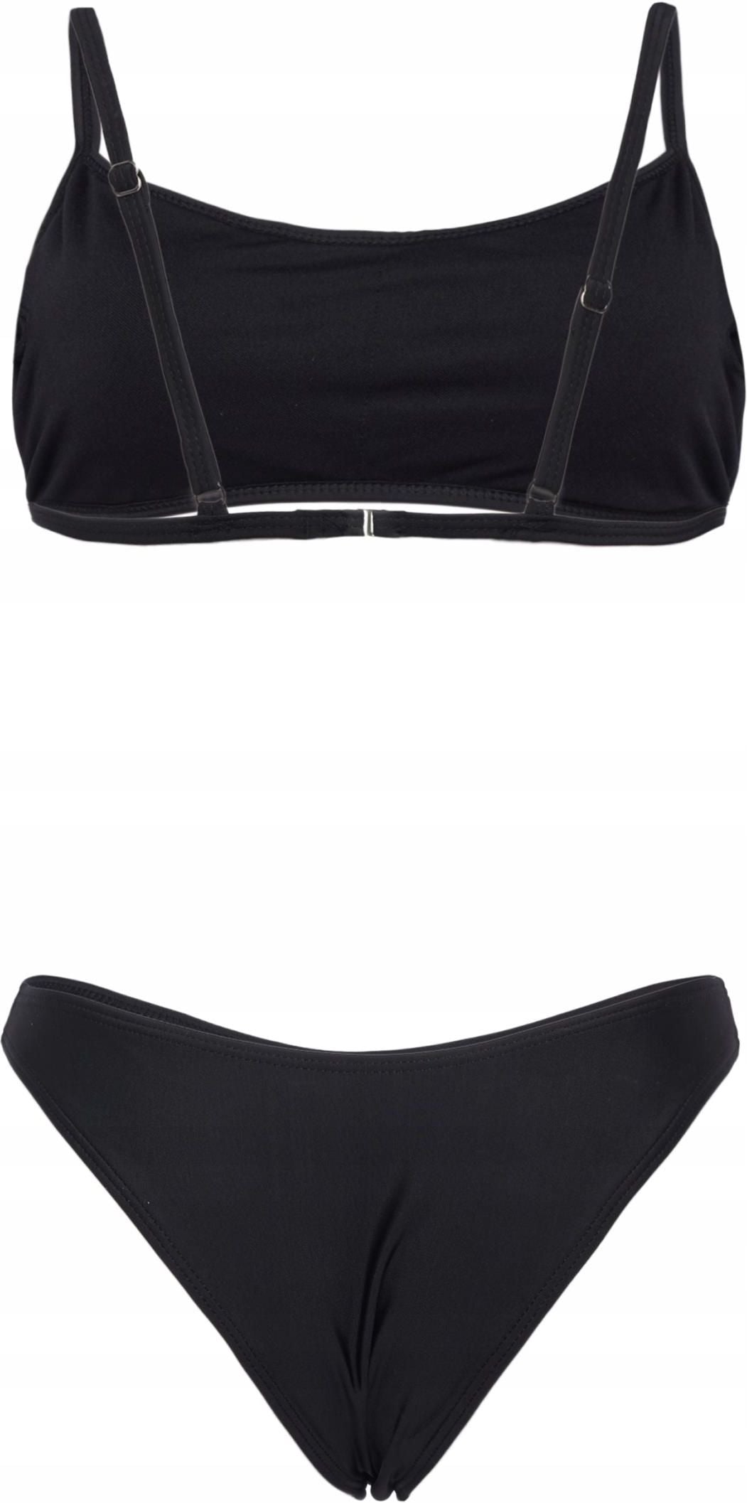 red black Devil Bikini Set Womens