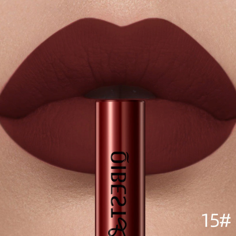 punk red  Matte Liquid Lipstick Gothic