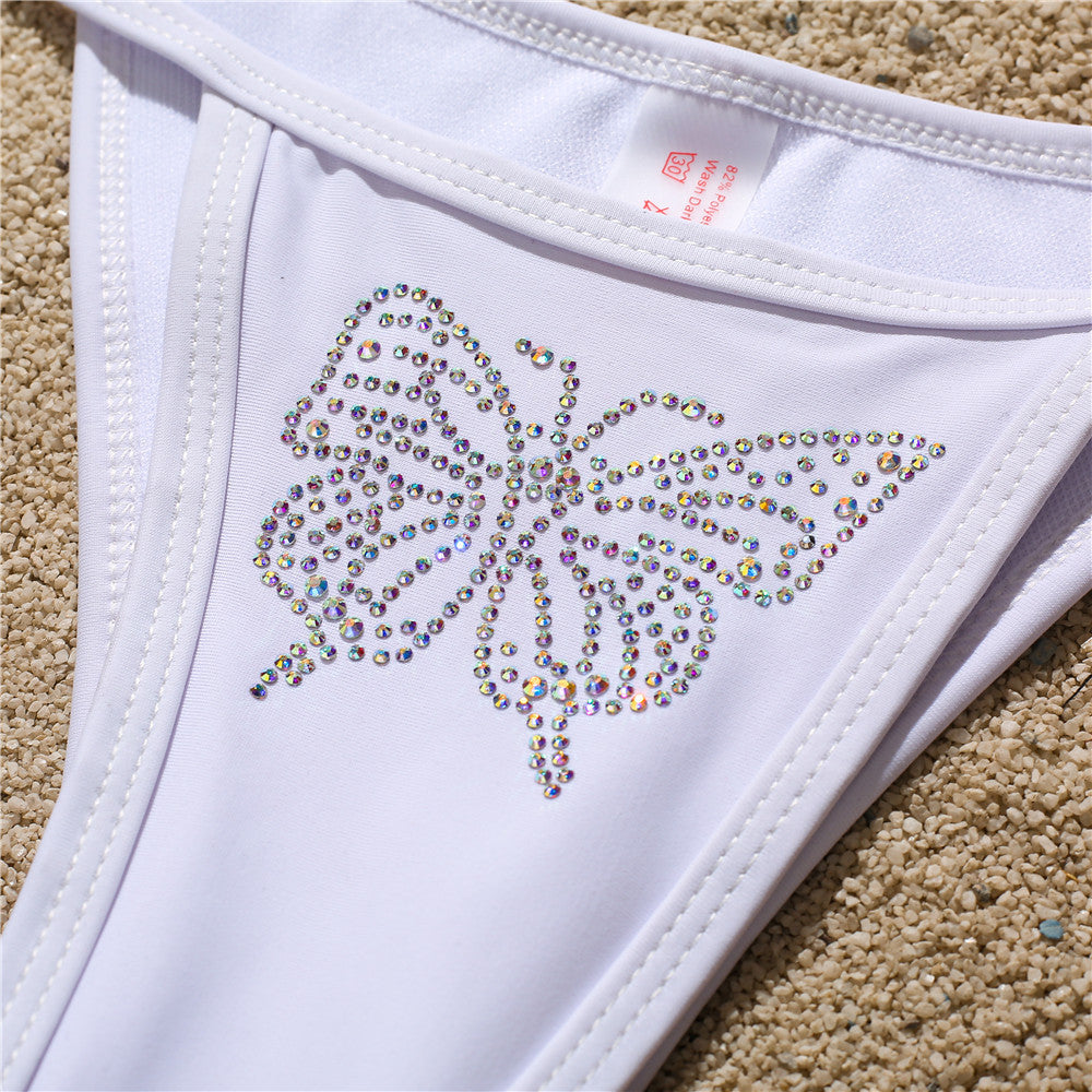 Butterfly swarovski Alternative Bikini Set
