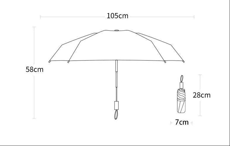 Parasol Womens size