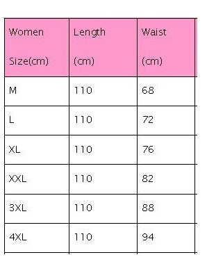 size guide High Low Black Bubble Skirt