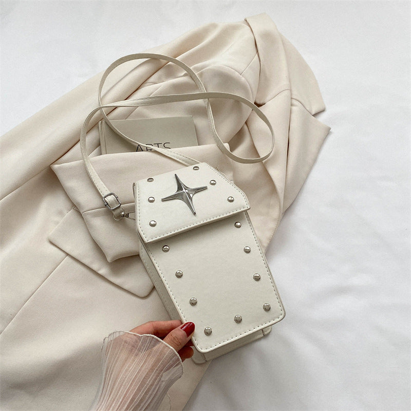 studded Goth Crossbody Purse
