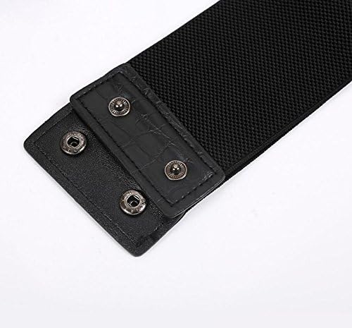 studded Wide Goth Multi Layer Belt Leather Womens