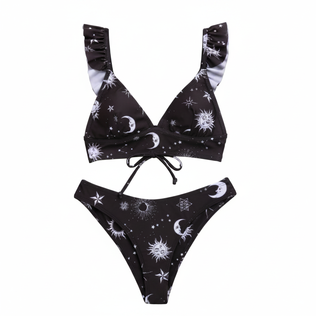 Dark Witch Bikini Set