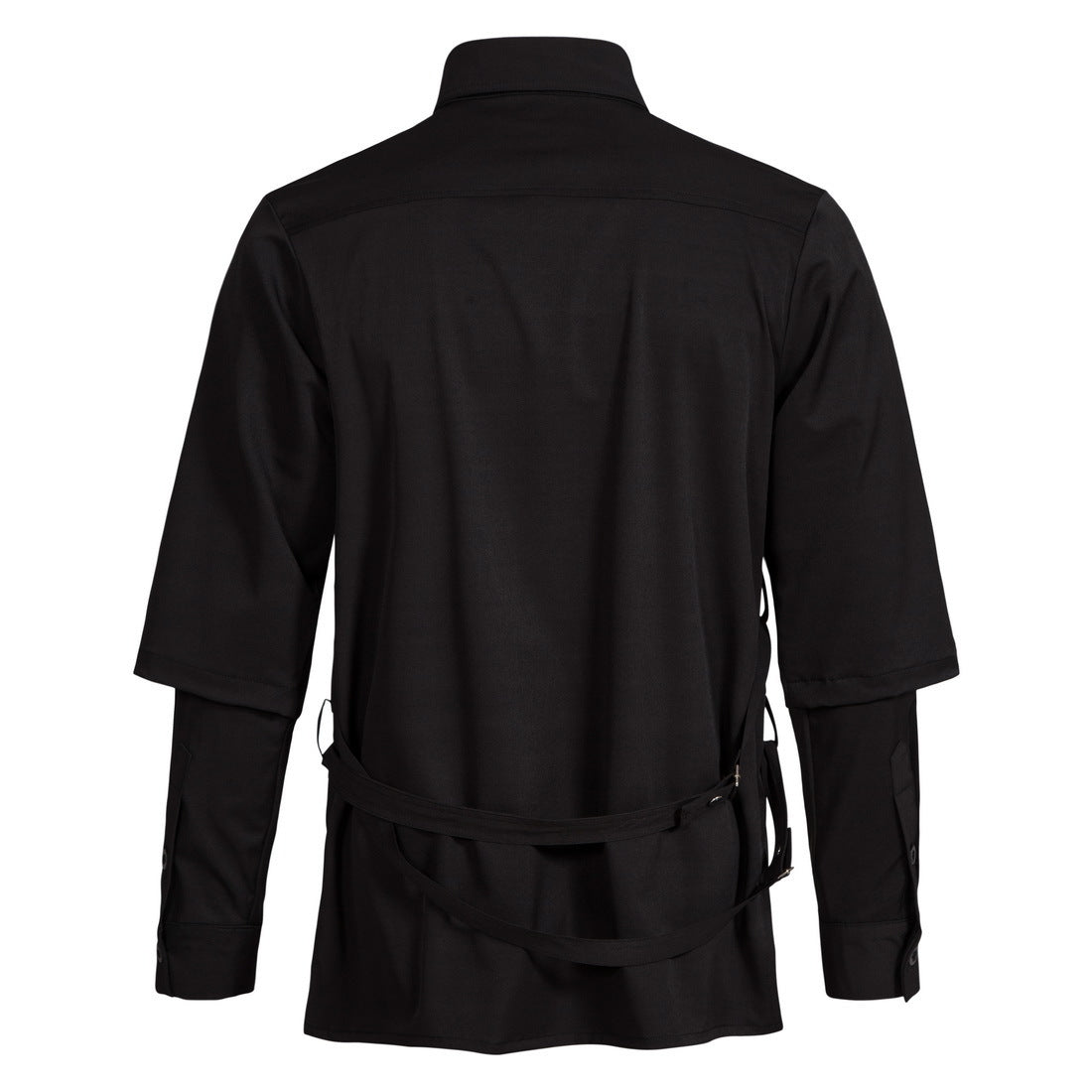 punk Mens Goth Button Up Shirt