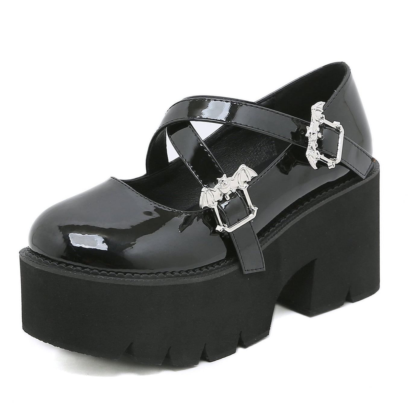 womens Bat Platform Shoes